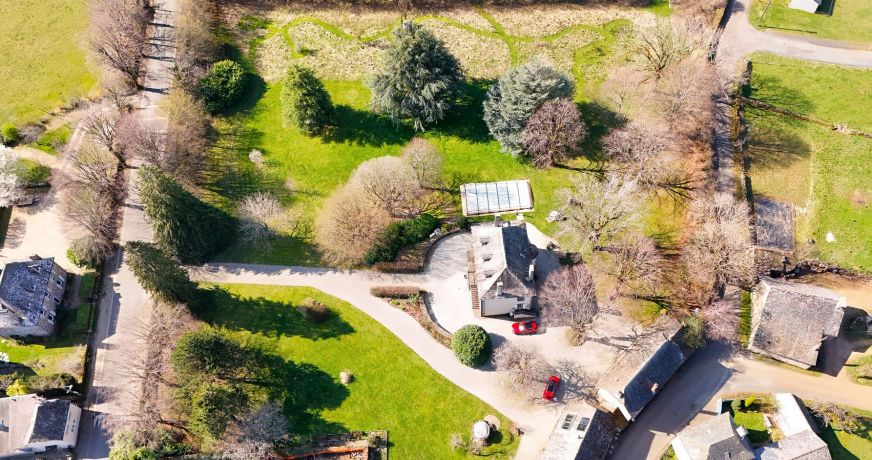 vente Manoir Mur De Barrez