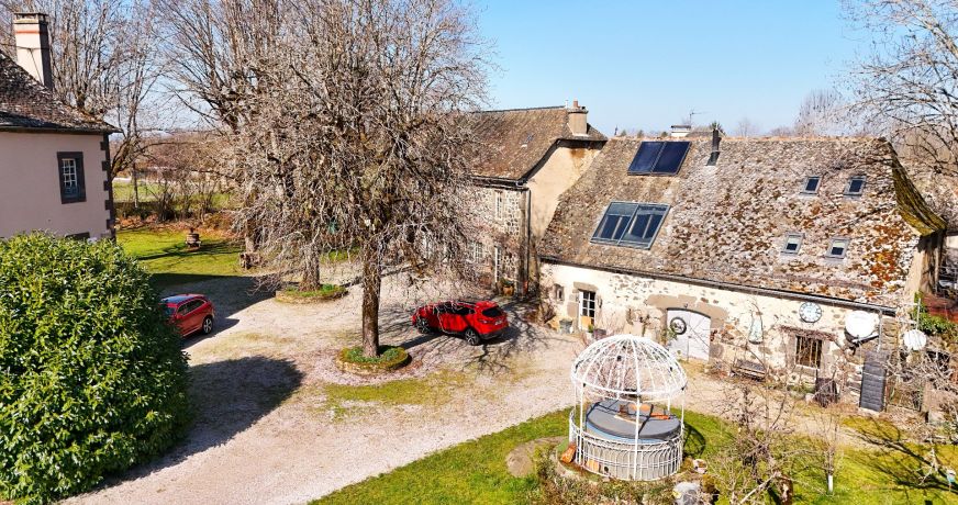 vente Manoir Mur De Barrez