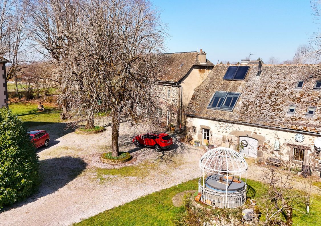 vente Manoir Mur De Barrez