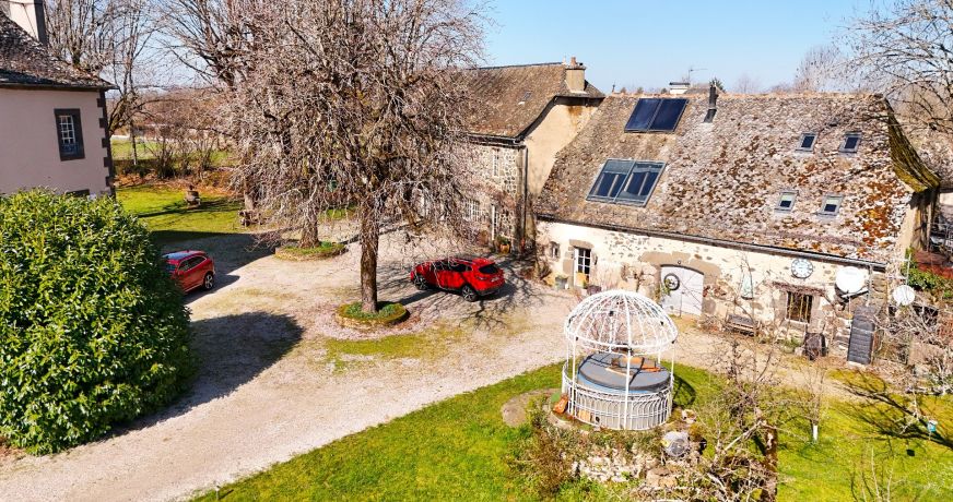 vente Manoir Mur De Barrez