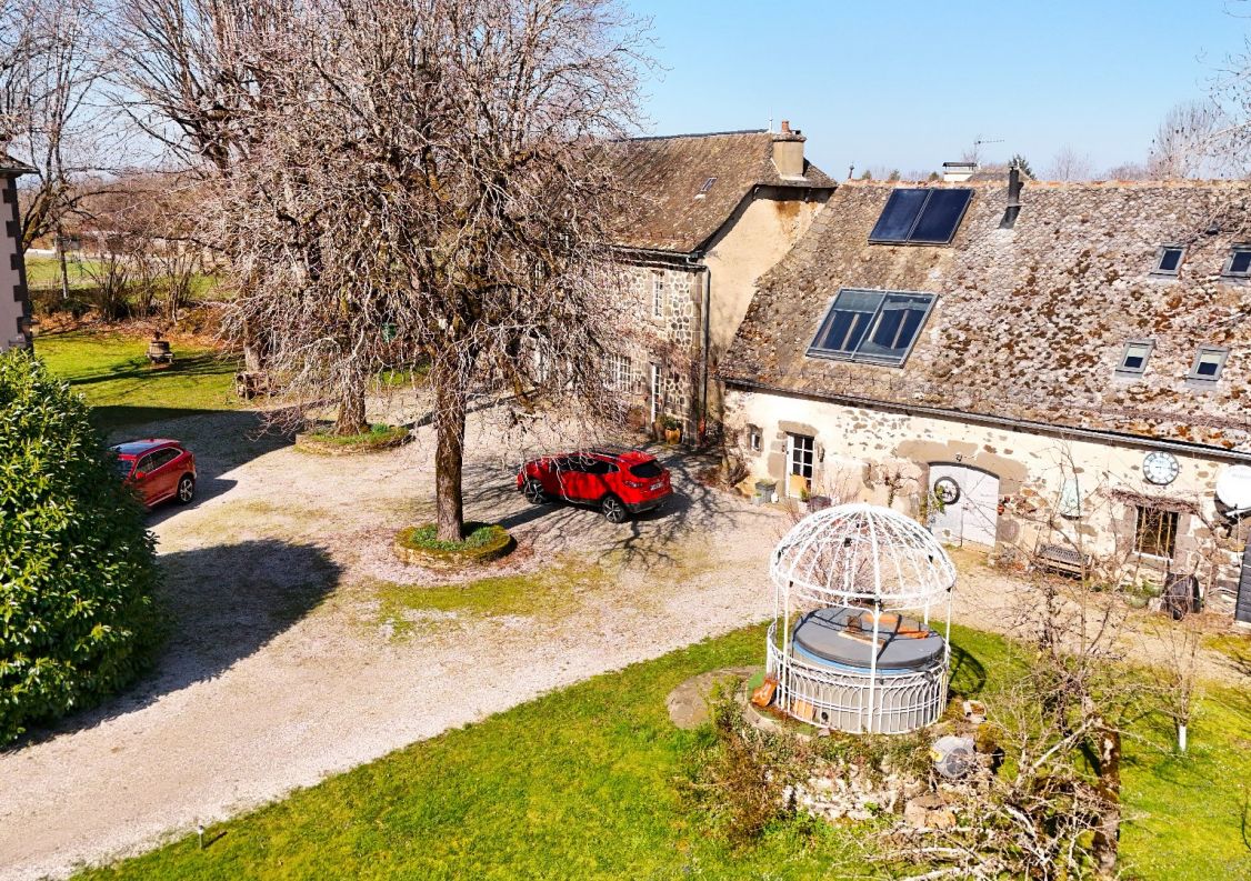 vente Manoir Mur De Barrez