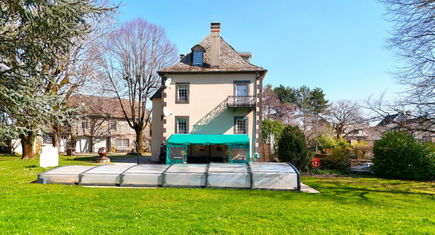 vente Manoir Mur De Barrez - Photo 3