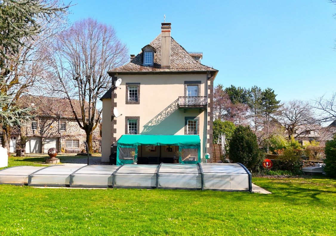 vente Manoir Mur De Barrez