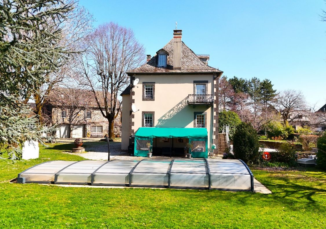 vente Manoir Mur De Barrez