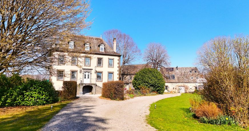 vente Manoir Mur De Barrez