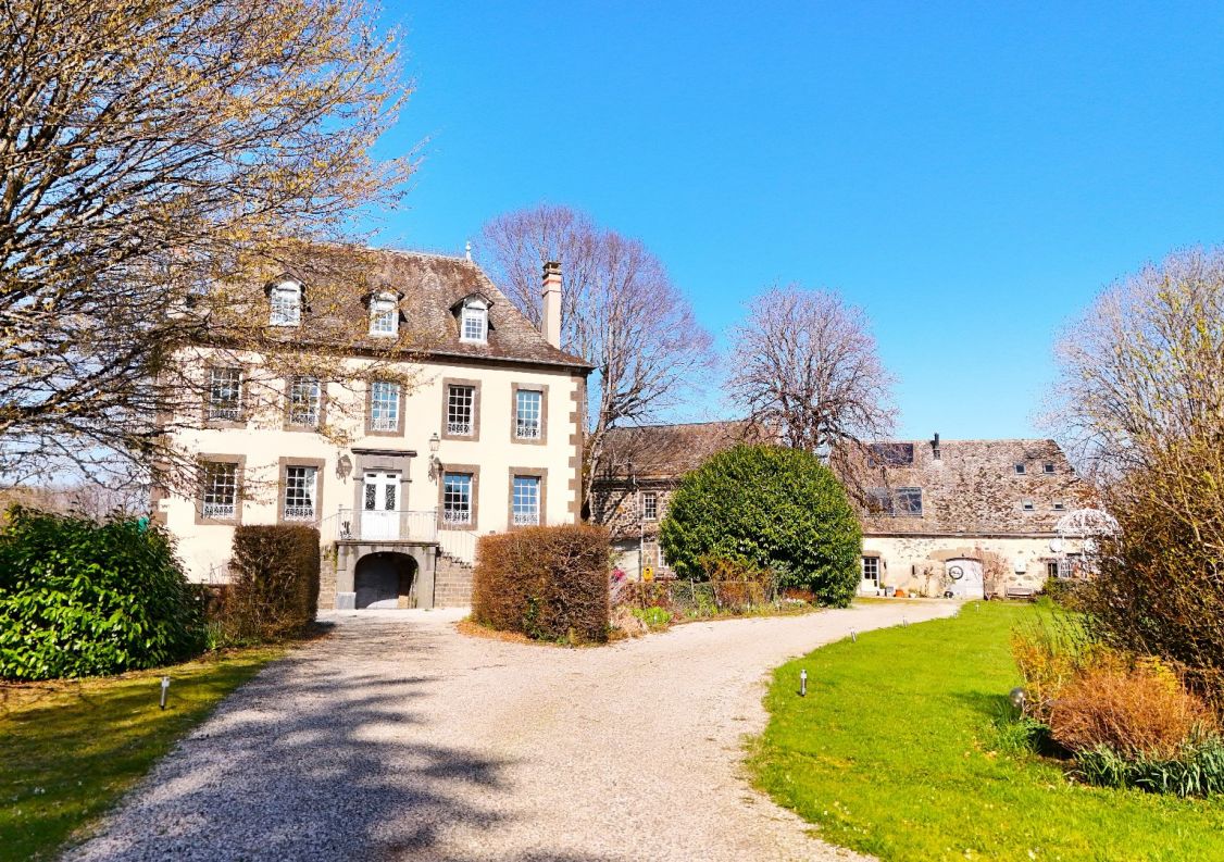 vente Manoir Mur De Barrez