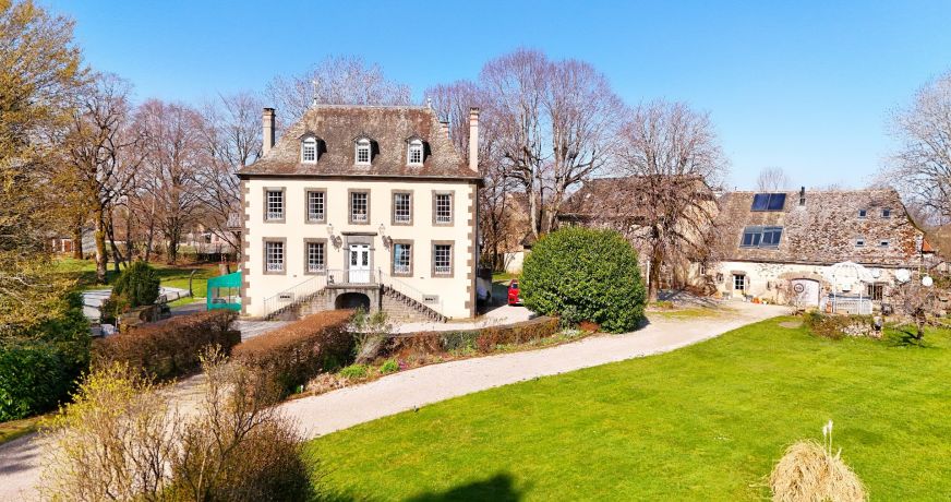 vente Manoir Mur De Barrez