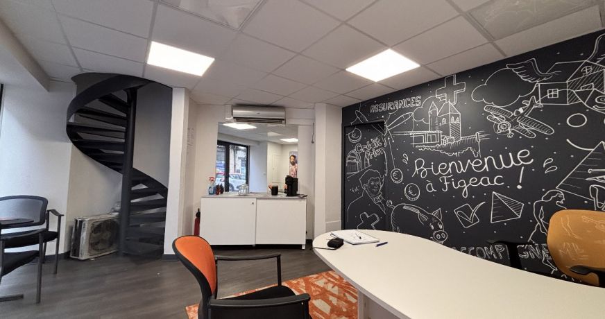 location Local commercial Figeac