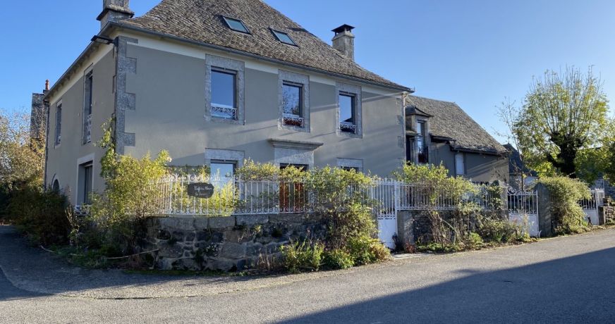 vente Maison de caractère Sainte Genevieve Sur Argence