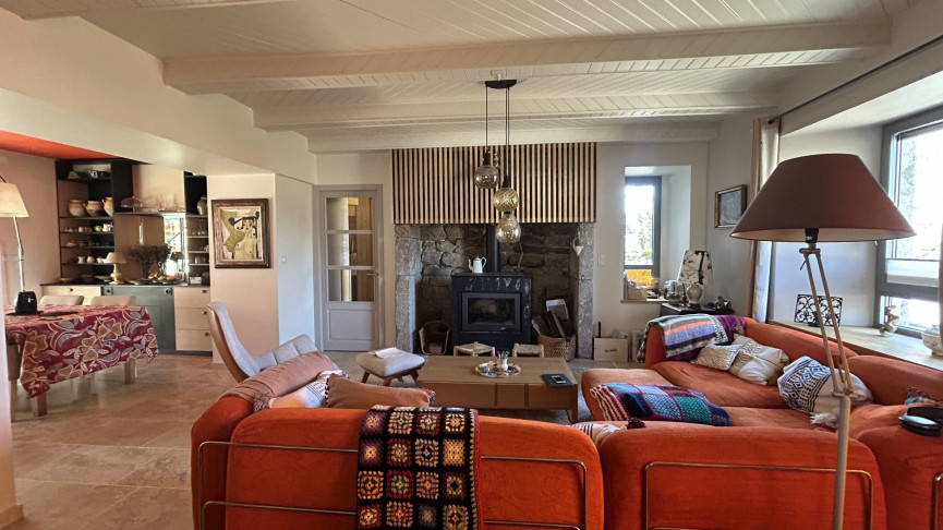 vente Maison de caractère Sainte Genevieve Sur Argence - Photo 5