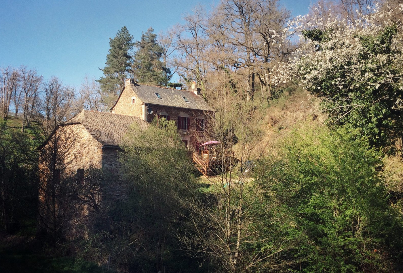 vente Moulin Sauveterre-de-rouergue - Photo 2