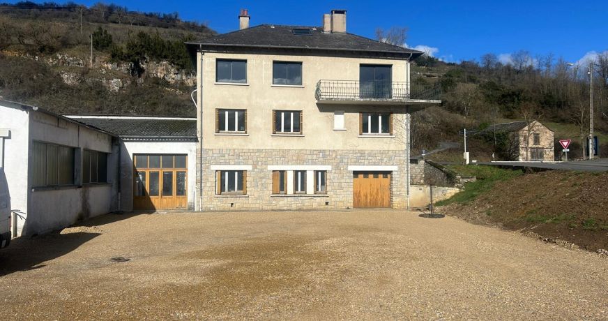 vente Immeuble mixte Espalion