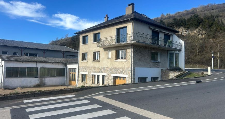 vente Immeuble mixte Espalion