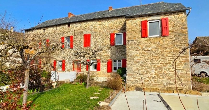 vente Maison Sauveterre-de-rouergue