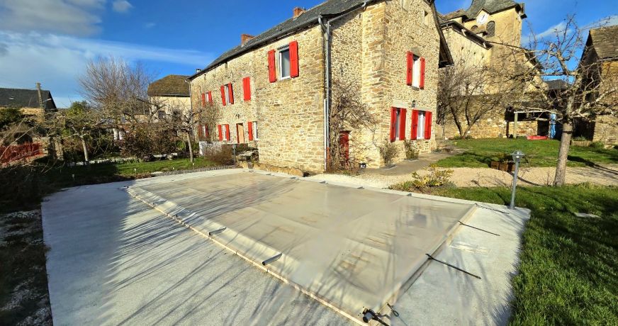 vente Maison Sauveterre-de-rouergue