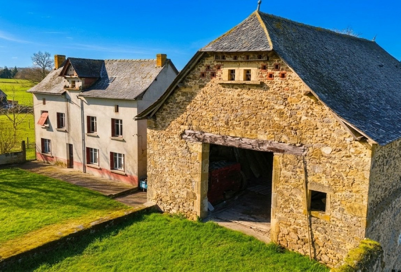 vente Corps de ferme Montbazens - Photo 1