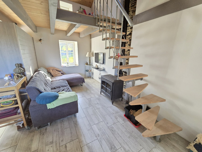 vente Maison en pierre Curan - Photo 6