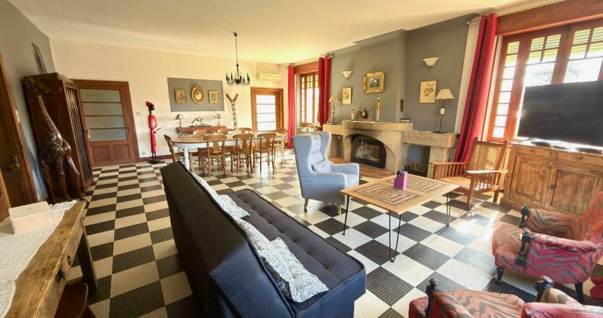 vente Demeure Ledergues