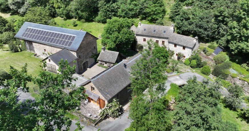 vente Immeuble mixte Arvieu