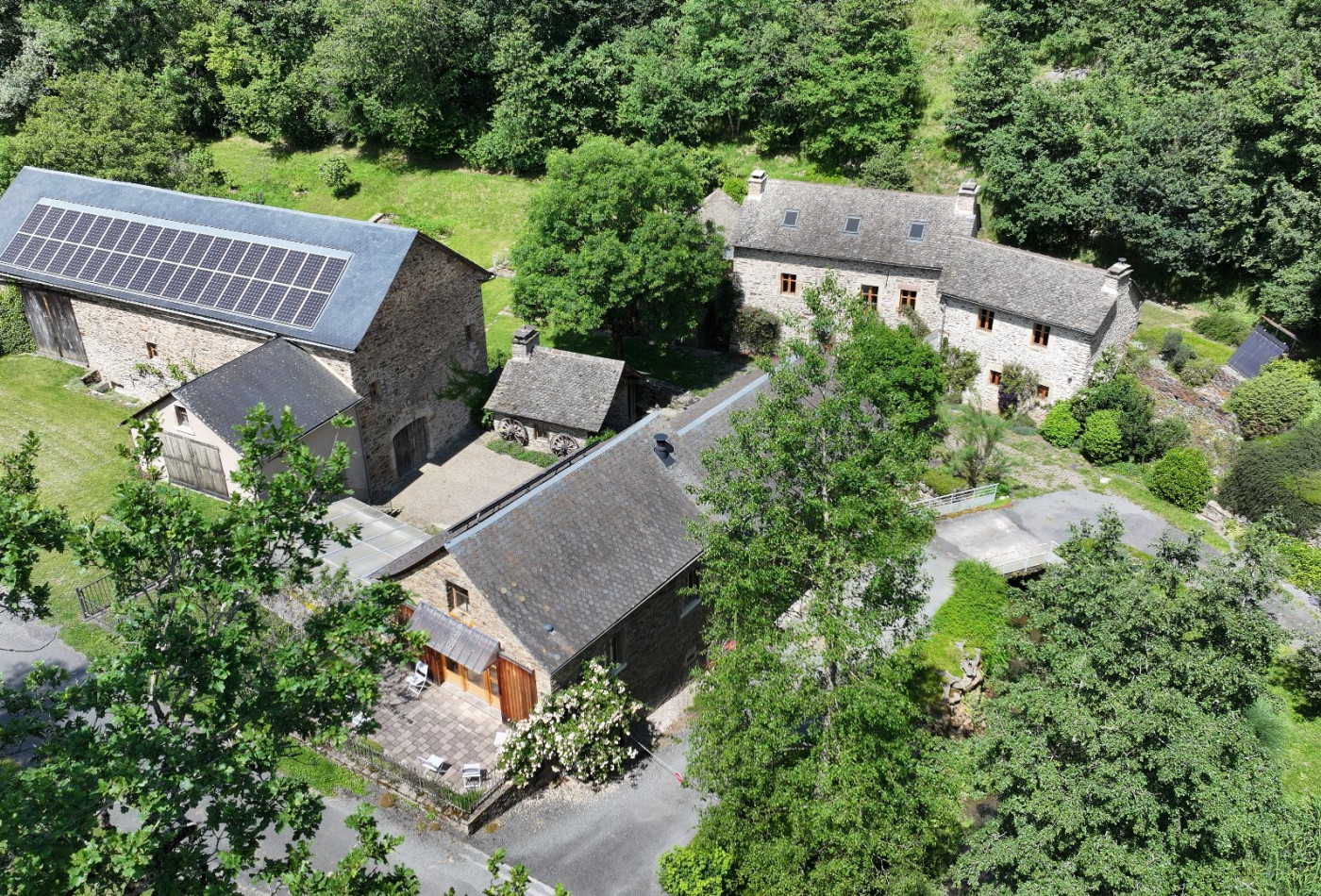 vente Immeuble mixte Arvieu - Photo 2