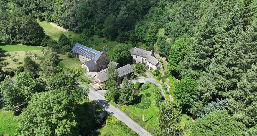 vente Immeuble mixte Arvieu