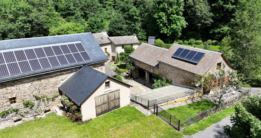 vente Immeuble mixte Arvieu