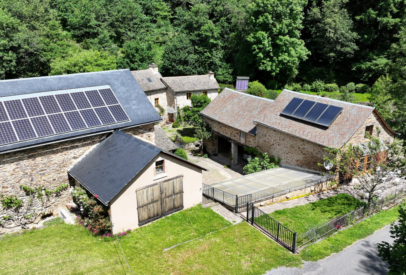 vente Immeuble mixte Arvieu - Photo 1