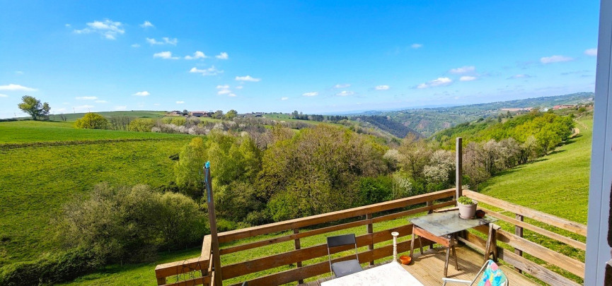 sale Corps de ferme Flagnac - Photo 12