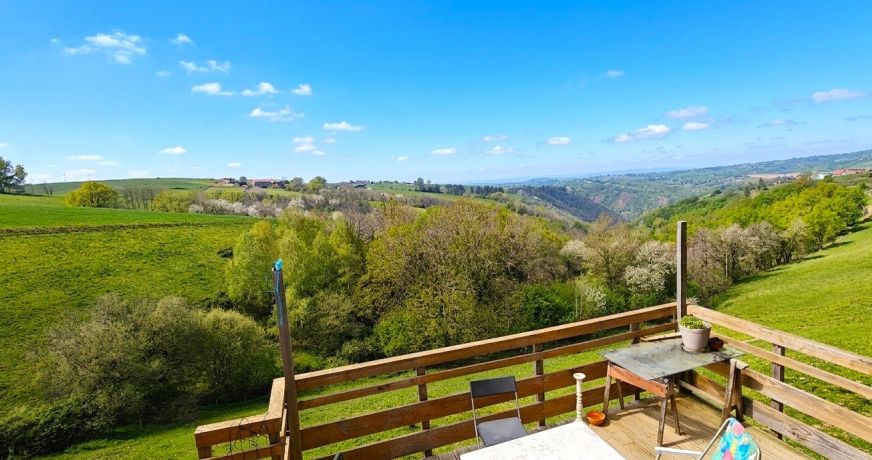 vente Corps de ferme Flagnac