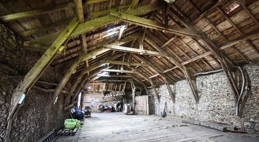 sale Corps de ferme Flagnac - Photo 14