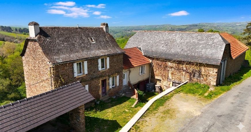 vente Corps de ferme Flagnac