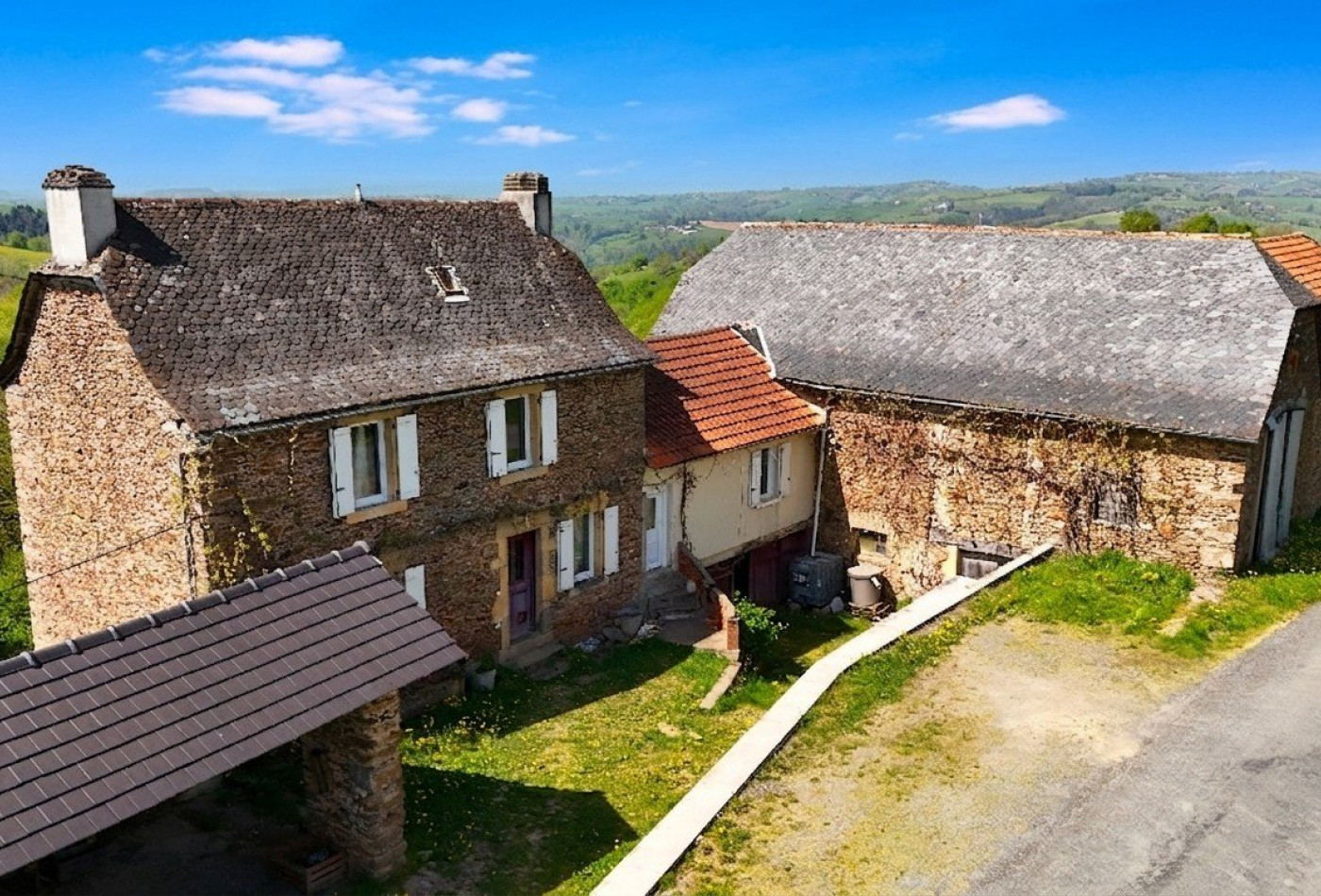 vente Corps de ferme Flagnac - Photo 2