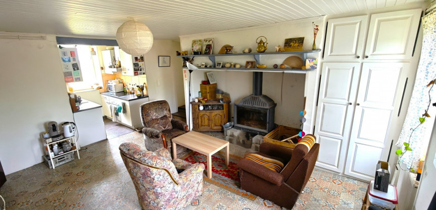 sale Corps de ferme Flagnac - Photo 3