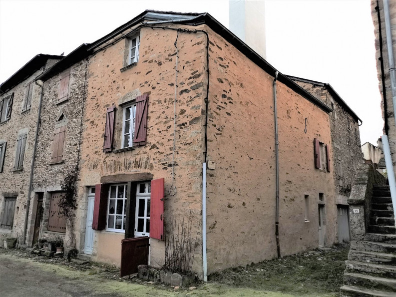 vente Maison de village Sauveterre-de-rouergue - Photo 1