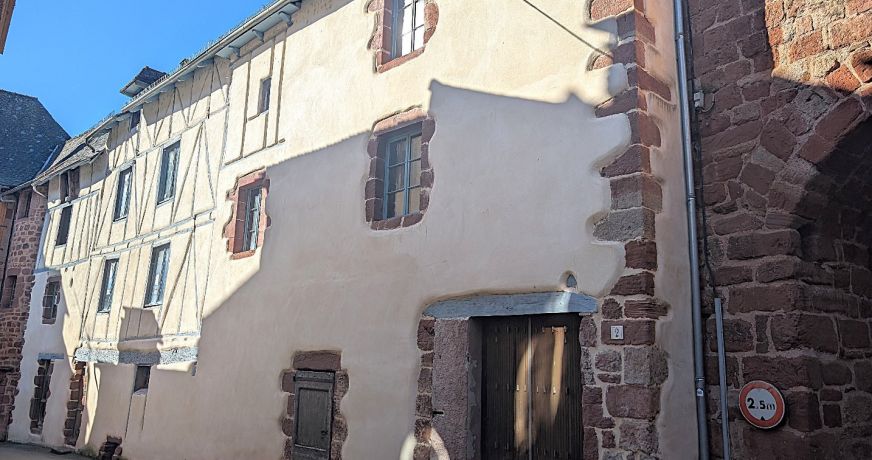 vente Immeuble à rénover Villecomtal