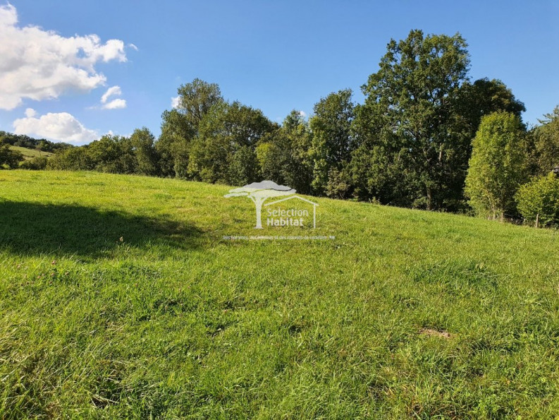 vente Terrain constructible Saint Christophe Vallon - Photo 2