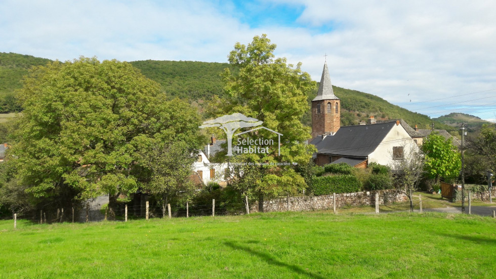 vente Terrain constructible Saint Christophe Vallon - Photo 1