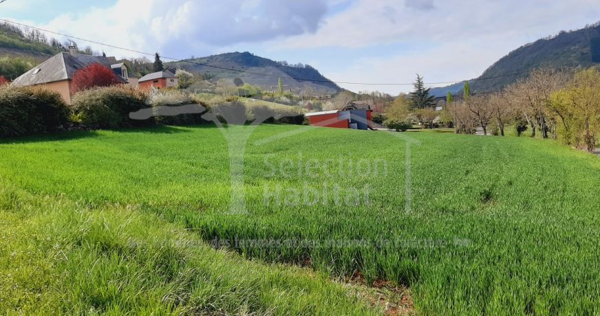 vente Terrain constructible Valady