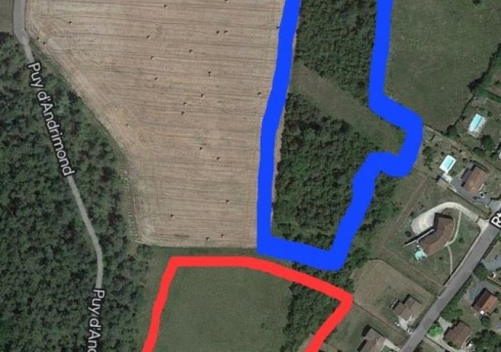 vente Terrain constructible Saint Pierre De Chignac