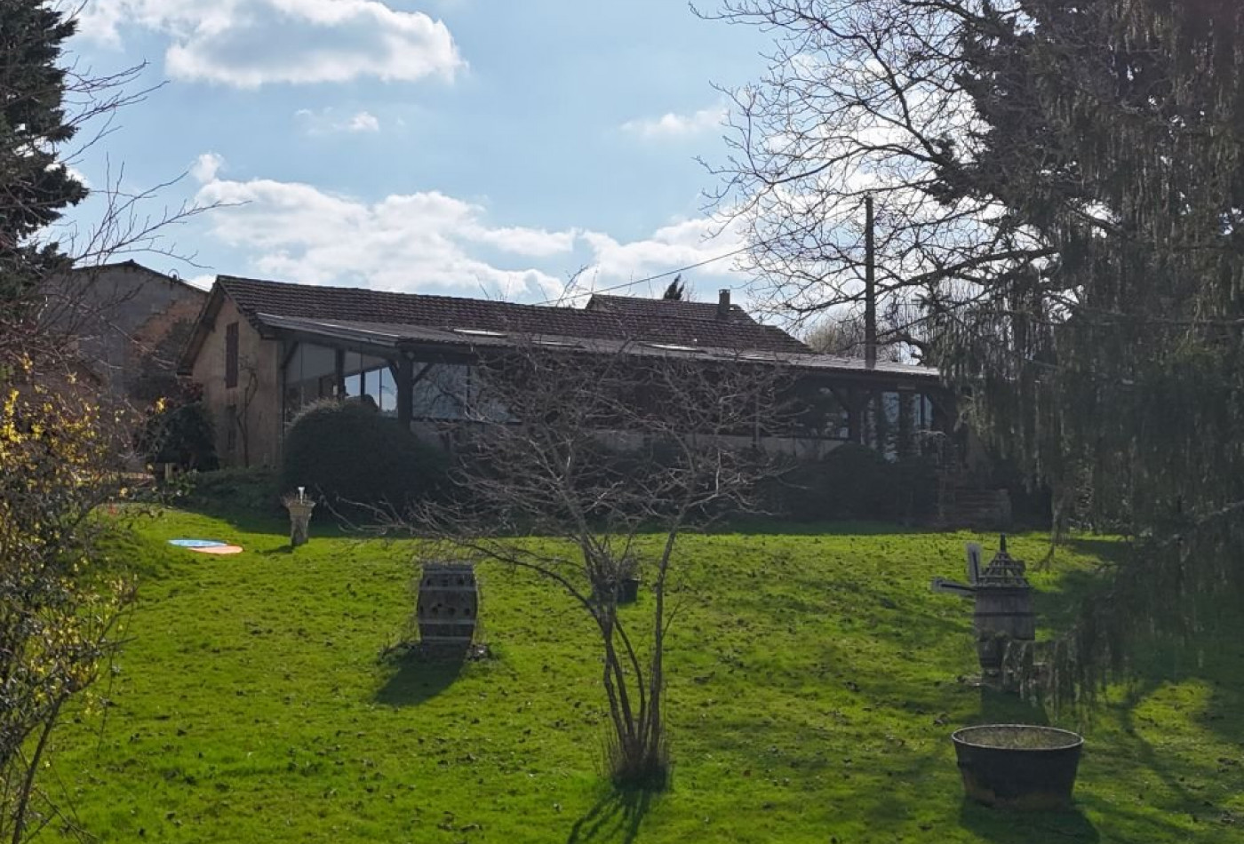 vente Corps de ferme Rouffignac Saint Cernin De Reilhac - Photo 1