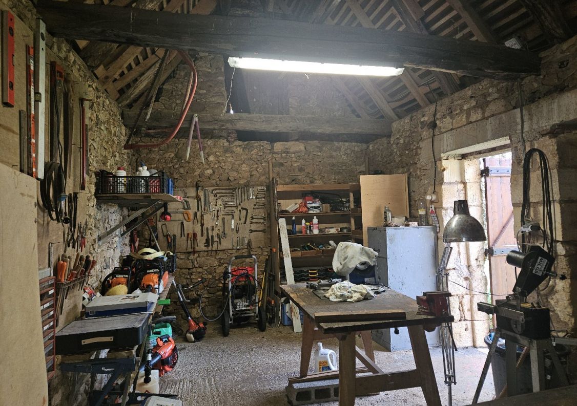 vente Maison de campagne Journiac