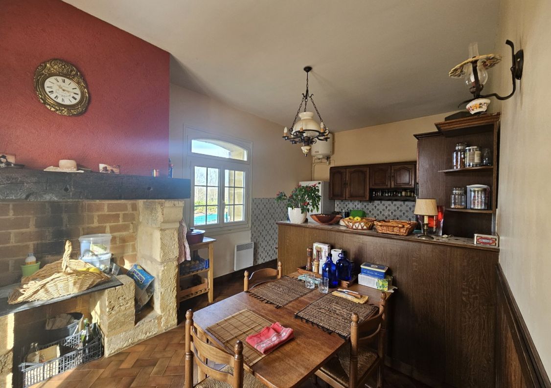 vente Maison de campagne Journiac