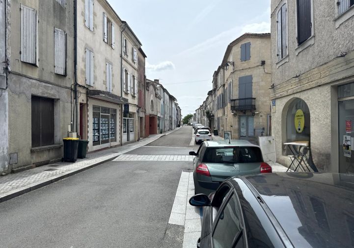 vente Maison de ville Monsegur