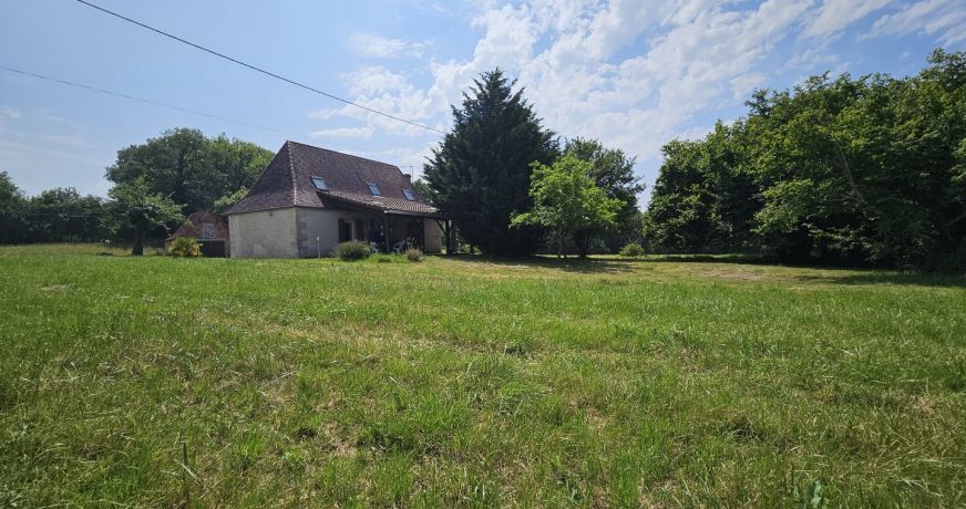 vente Maison de campagne Lacropte