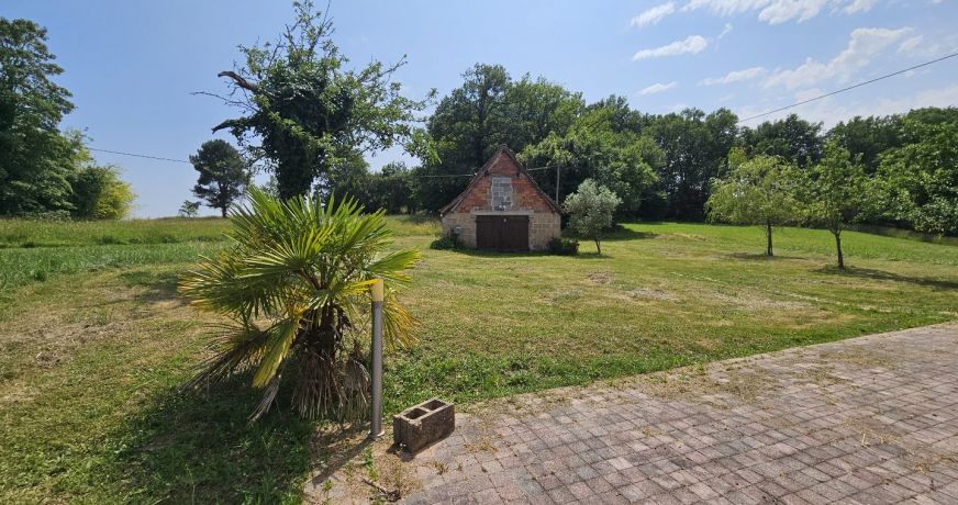 vente Maison de campagne Lacropte