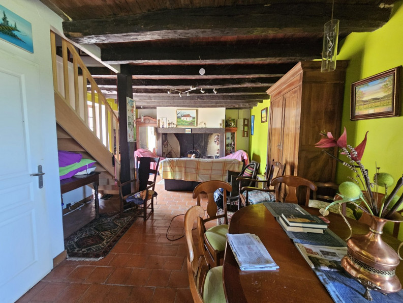 vente Maison de campagne Lacropte - Photo 9