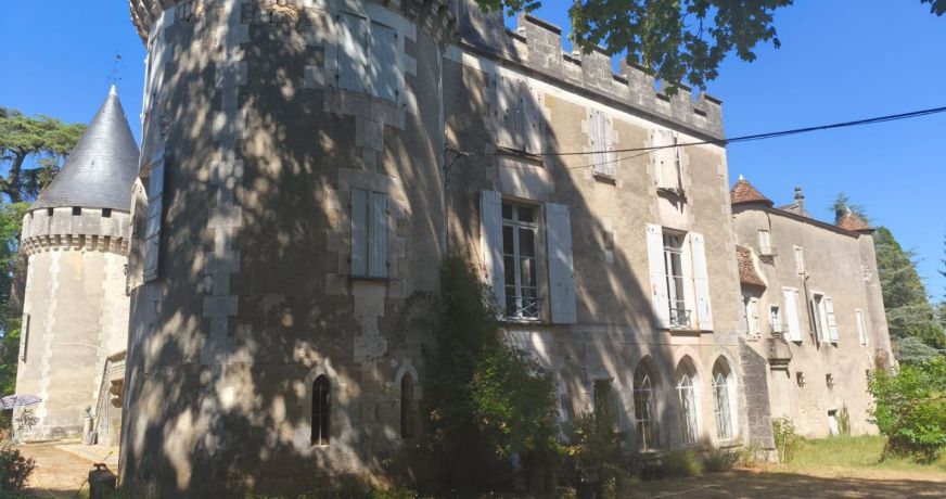 vente Château Champagnac De Belair
