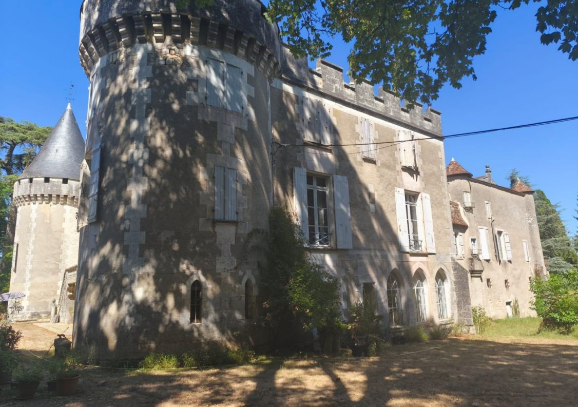 vente Château Champagnac De Belair