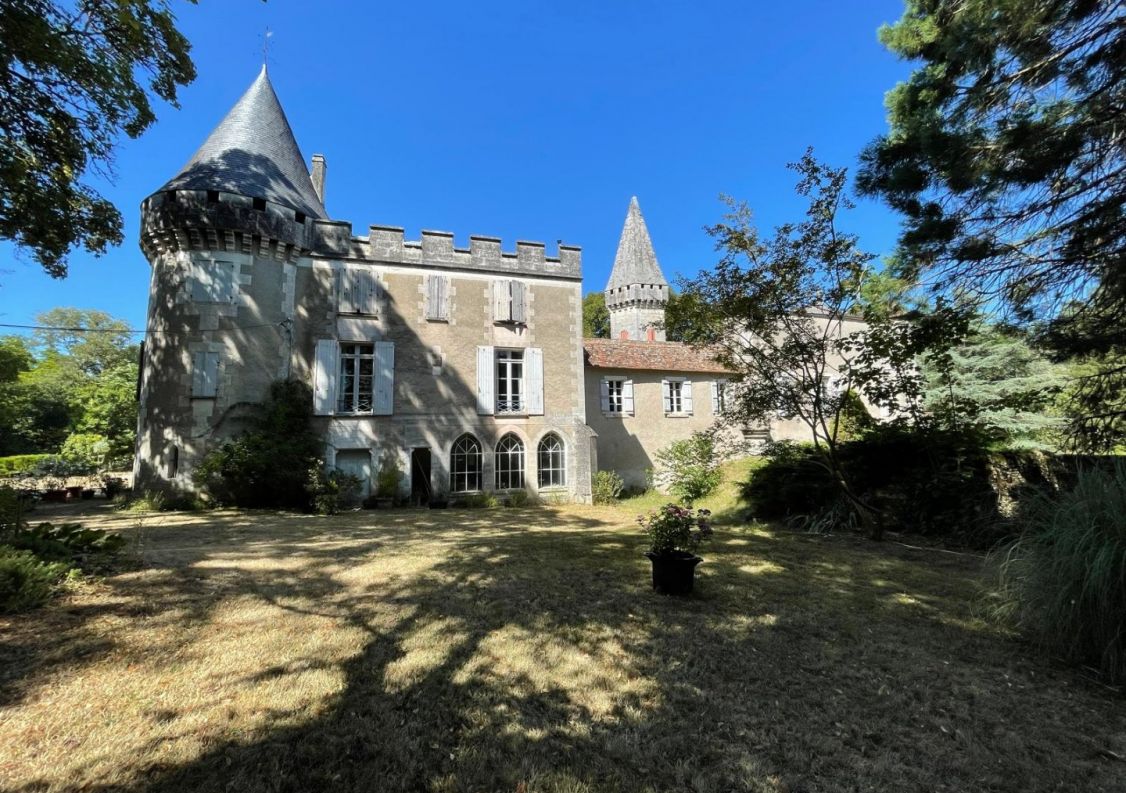 vente Château Champagnac De Belair