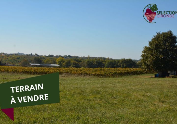 vente Terrain constructible Pellegrue